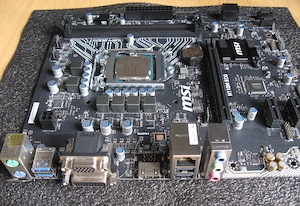 MSI H110 ECO, Sockel 1151