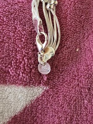 925 er Silber Armband damen