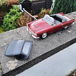 Modellauto Ricko 1:18 Auto Union DKW 1000 SP OVP