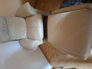 Schöner Relax  Sessel mit  Fussablage