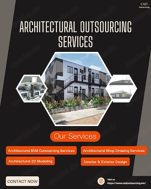 Reliable Architectural Outsourcing Services for Architects & Engineers