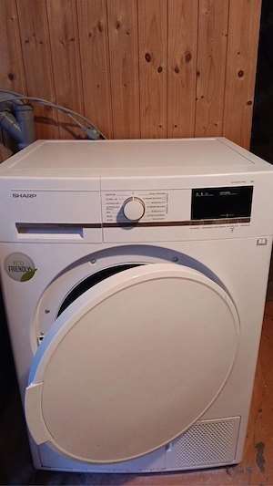 Verkauft wird ein guter erhaltener Trockner