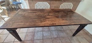 Esszimmertisch Teakholz