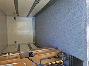 Mercedes Sprinter  Koffer mit Hebebühne.  Bild 6