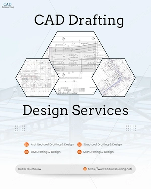 Reliable CAD Drafting and Design Services for Engineering Needs