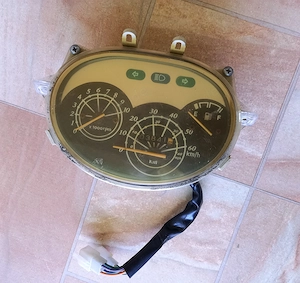 Tacho Cockpit Kymco Agility 4T 50 Roller Tachometer