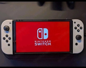 Nintendo Switch OLED-Modell, Weiß mit OVP