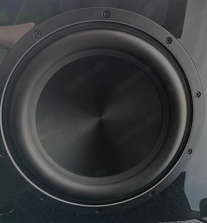 High-Performance Subwoofer Elac SUB 3070 schwarz hg, inkl. OVP und Zubehör