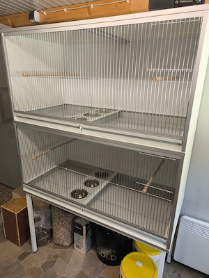 Zuchtboxen für Vögel 