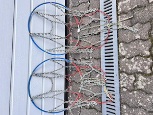 Schneeketten für 195 55 R15 Reifen, gut erhalten 