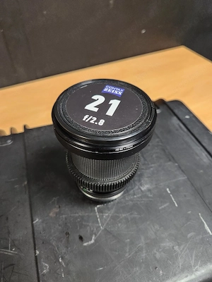 Contax Zeiss 5 Lens Set. MM Variant. EF