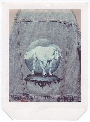 Jeansjacke für Kerstin M. aus Berlin... wo ist sie... ????