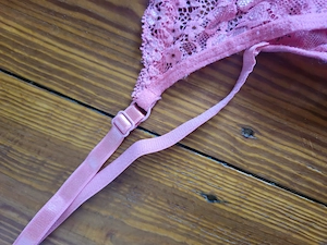 Lingerie-Set Strings zu verkaufen  Bild 2