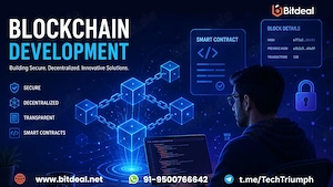 Transform Ideas into Impact with Strategic Blockchain Development 