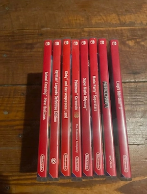 Alle Spiele sind verfügbar