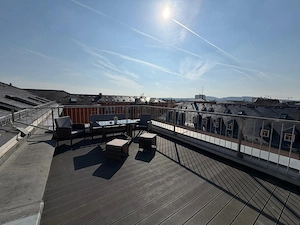 Exklusive Wohngemeinschaft mit großer Dachterrasse