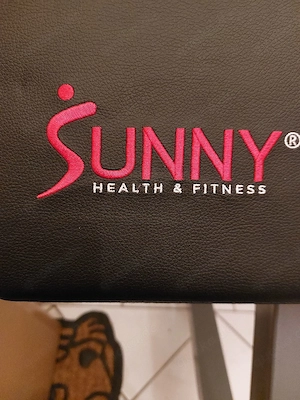 Sunny Health & Fitness Klappbare Hyperextension-Roman Chair mit Rückenstrecker   Bauchtrainer & Sit-