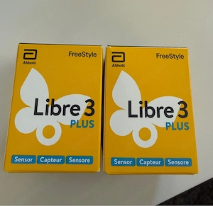 2 StückFreeStyle Libre 3 Plus Sensoren