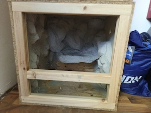 terrarien zu verkaufen 50x50x50cm