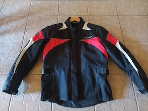 Motorradjacke Textil mit Protectoren