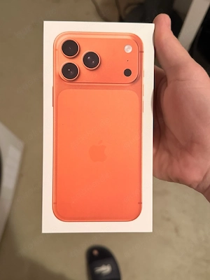 Apple iPhone 17 Pro Max - 256 GB - Cosmic Orange WIE NEU