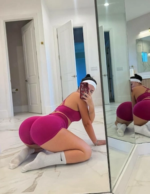 Massiv bbw abends entspannt verbringen