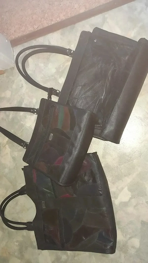 3 Handtaschen abzugeben