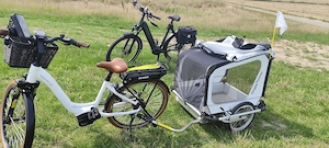 Doggy Tourer Größe L Marley mit Gitterbox