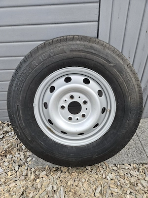 Ersatzrad für WoMo auf Fiat Ducato