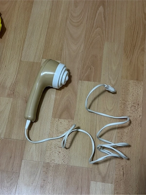 Elektrisches Handmassagegerät   mit Wärmefunktion, ideal für Entspannung