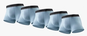 5 neue Boxershorts BOXHERO AIRFLOW BALLS | Größe XXL | Farbe Grau | Bequemer 360  HALT