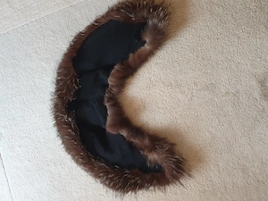 Weicher schöner Fuchsfellkragen zu verkaufen 