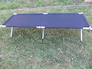 Campingbett faltbar mit Tasche