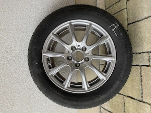 4 x Mercedes-Benz Sommerkomplettrad 16" Alufelgen