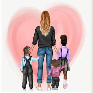 Mutter und 3 Kinder suchen ein Zuhause