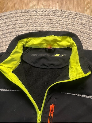 Engelbert Strauss e.s.motion 2020 Softshelljacke M schwarz neon Arbeit Engelbert Strauss e.s.motion  Bild 3