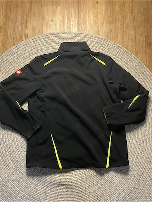 Engelbert Strauss e.s.motion 2020 Softshelljacke M schwarz neon Arbeit Engelbert Strauss e.s.motion  Bild 4