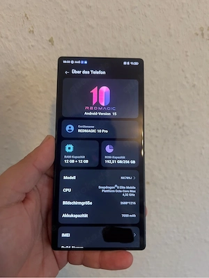 RedMagic 10 Pro 256GB | Gaming Handy
