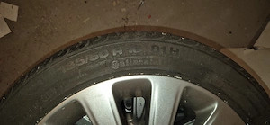 Continental Sommereifen mit 16 Zoll Alufelgen 