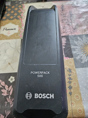 Bosch 08 25 Rahmenakku Powerpack 500  Bild 4