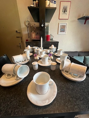 Arzberg - Elegantes Kaffeeservice   Tafelservice aus Porzellan