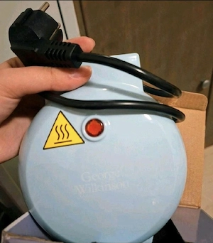 George Wilkinson Mini Waffle Maker, neu & OVP
