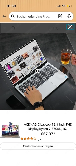 Laptop 16gbRAM 512gb 