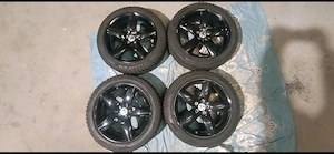 Originale Peugeot-Felgen 5x108 ET 41 Zoll 18