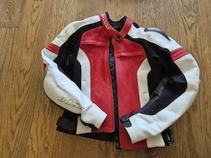 Büse Damen Motorradlederjacke