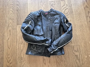 Modeka Damen Motorradlederjacke