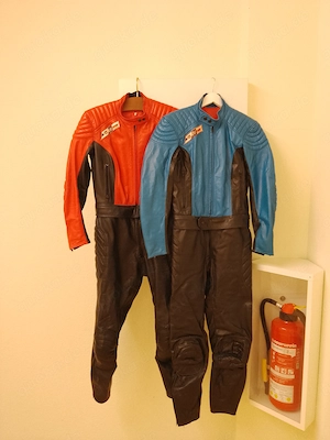 Dainese Lederkombis Größe 50 retro