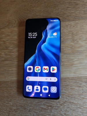 Xiaomi mi 11 5G 12gb 256gb global schwarz 