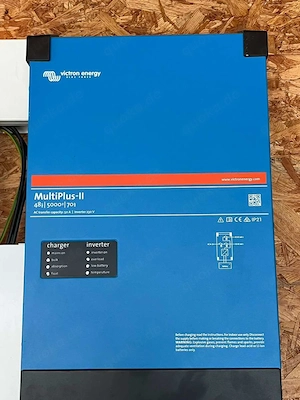 Victron mit 20 KW Speicher