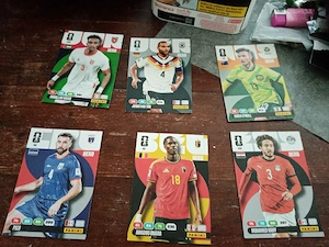 Fußball Karten zum sammeln von panini
